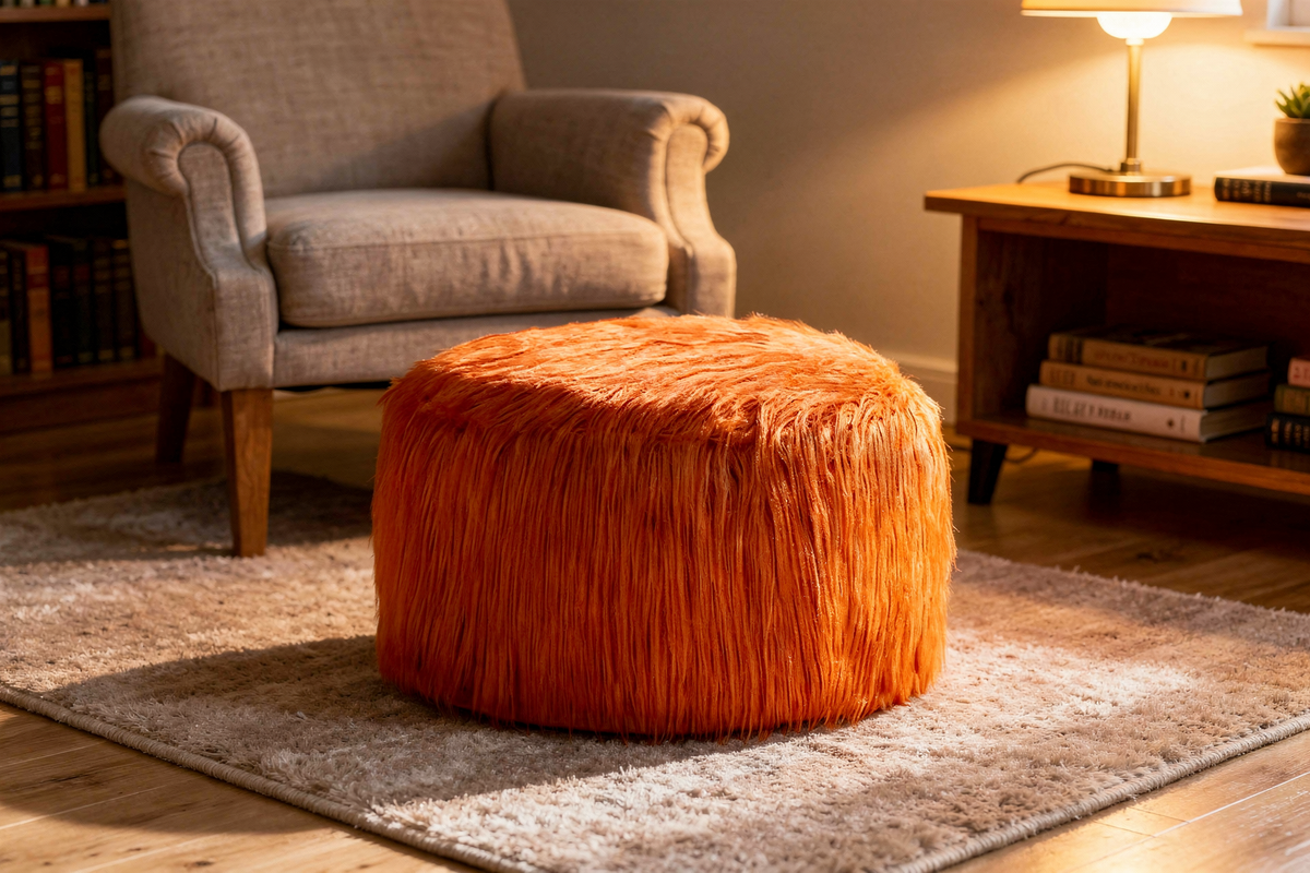 Petit pouf - bannière collection mobile