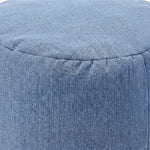 Petit Pouf Repose-Pieds Bleu – Le Step