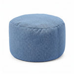Petit Pouf Repose-Pieds Bleu – Le Step