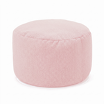 Petit Pouf Repose-Pieds Rose – Le Step