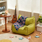 Petit Pouf Vert Sauge Décoratif – Le Glow