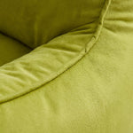 Petit Pouf Vert Sauge Décoratif – Le Glow