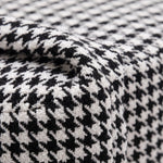 Pouf Bouclette Tabouret Bicolore – Le Tabou