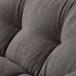 Pouf Canapé Géant Gris Foncé – L'Alcove