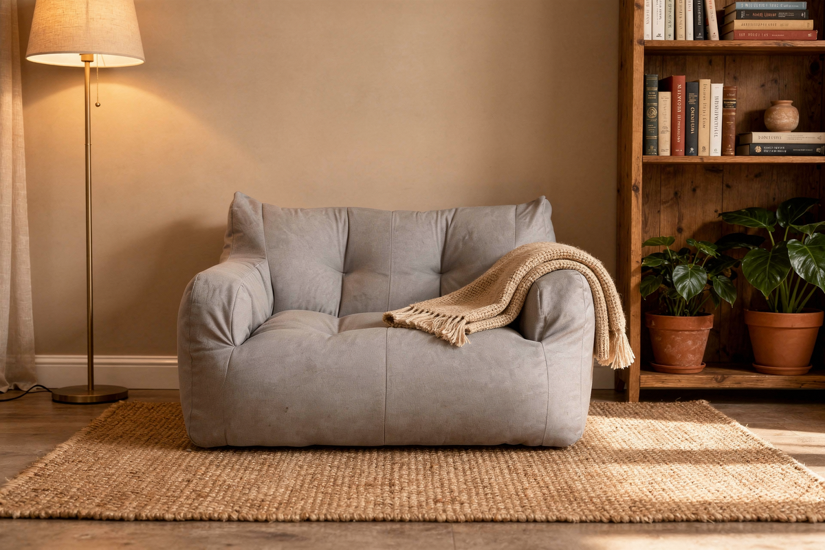 Pouf canapé - bannière collection mobile