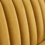 Pouf Canapé Salon Jaune – Le Bliss