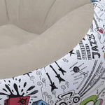 Pouf Chambre À Coucher Gonflable Gris – Le Bulle