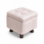 Pouf Chambre Adulte Beige – Le Bench