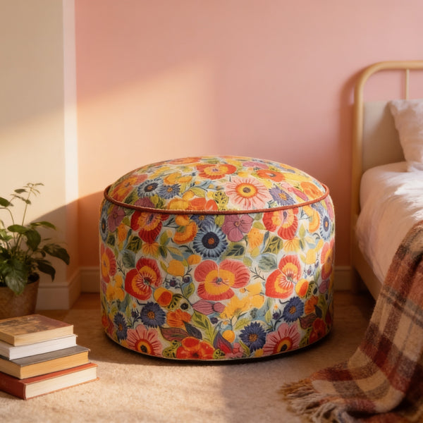 Pouf Chambre Coffre Cottagecore – La Plume – Lifestyle