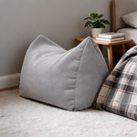 Pouf Chambre Doux Gris Clair – Le Mist