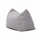 Pouf Chambre Doux Gris Clair – Le Mist