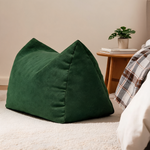 Pouf Chambre Doux Repose-Pieds Vert – Le Mist