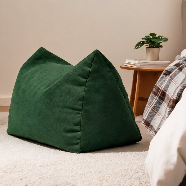 Pouf Chambre Doux Repose-Pieds Vert – Le Mist – Lifestyle