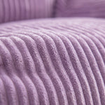 Pouf Chambre Fille Fauteuil Velours Violet – Le Moss