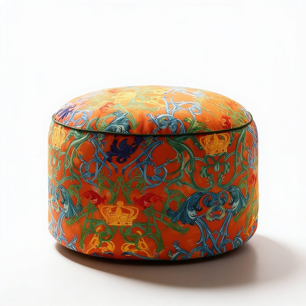 Pouf Coffre Baroque Chambre – La Plume – Studio fond blanc