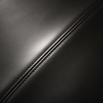 Pouf Coffre Cuir Noir – Le Vault
