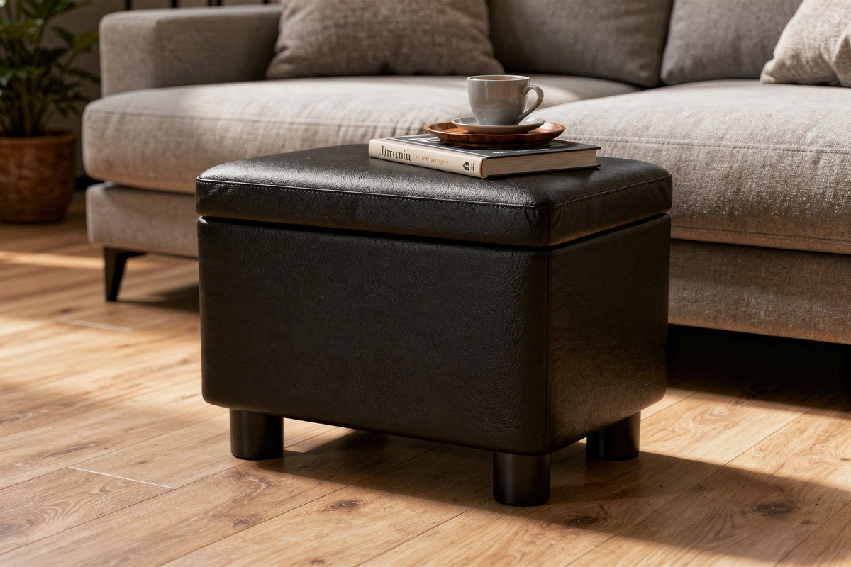 Pouf coffre - bannière collection mobile