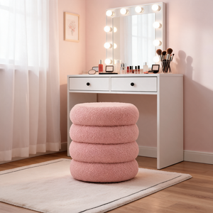 Pouf coiffeuse
