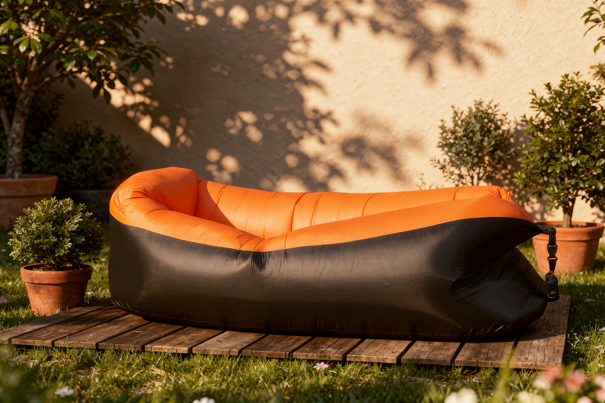Pouf de jardin - bannière collection mobile