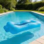 Pouf De Piscine Flottant Bleu Ciel – Le Lagoon