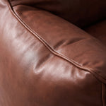 Pouf En Cuir Marron Fauteuil – Le Dawn