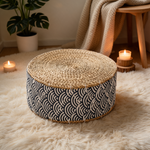 Pouf En Rotin Tabouret Japonais – Le Zen