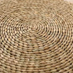 Pouf En Rotin Tabouret Japonais – Le Zen