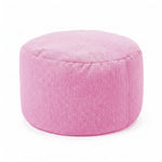 Pouf Enfant Rose Repose-Pieds Clair – Le Step