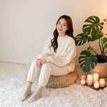 Pouf Extérieur En Rotin Rond – Le Wabi