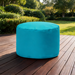 Pouf Extérieur Imperméable Bleu Ciel – Le Nomad