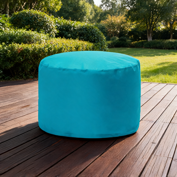 Pouf Extérieur Imperméable Bleu Ciel – Le Nomad – Lifestyle
