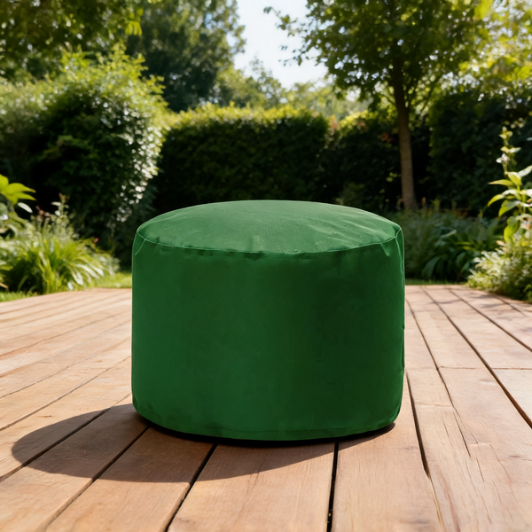 Pouf Extérieur Imperméable Vert Jardin – Le Nomad – Lifestyle