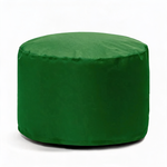 Pouf Extérieur Imperméable Vert Jardin – Le Nomad