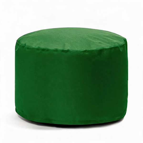 Pouf Extérieur Imperméable Vert Jardin – Le Nomad – Studio fond blanc