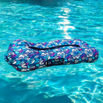 Pouf Extérieur Pour Piscine Flottant Bleu Tropic – Le Lagoon