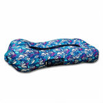 Pouf Extérieur Pour Piscine Flottant Bleu Tropic – Le Lagoon