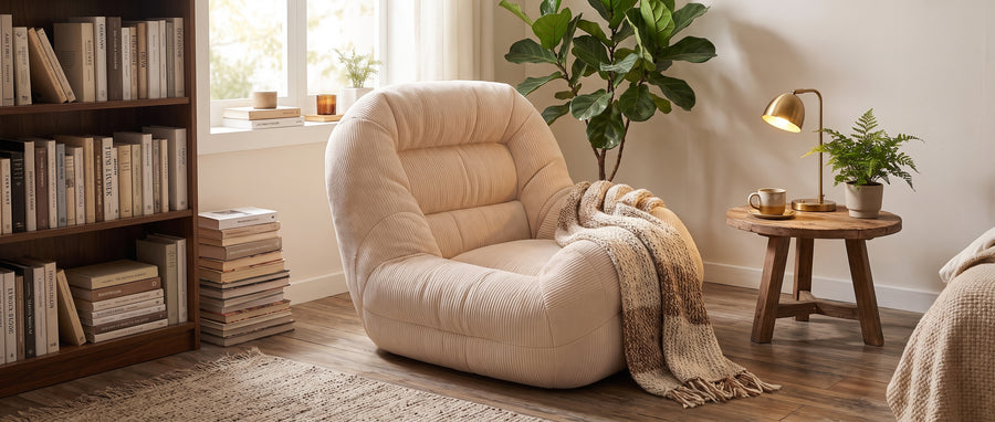 Pouf fauteuil