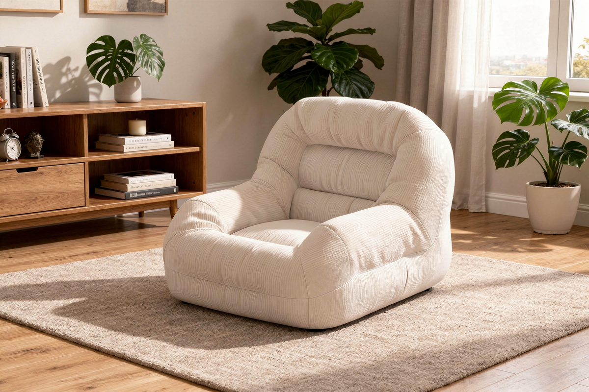 Pouf fauteuil - bannière collection mobile