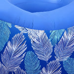 Pouf Flottant Bleu Piscine – Le Lagoon