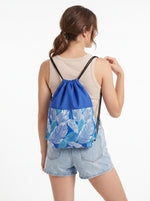 Pouf Flottant Bleu Piscine – Le Lagoon