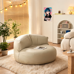 Pouf Géant Chambre Ado Blanc – Le Titan