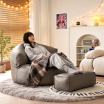 Pouf Géant Chambre Ado Gris – Le Titan