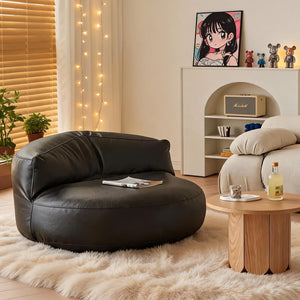 Pouf noir