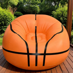 Pouf Gonflable Basketball Déco – Le Score