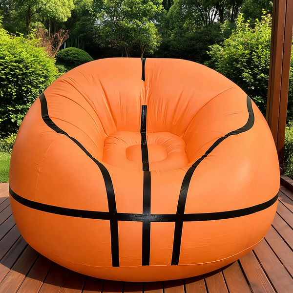 Pouf Gonflable Basketball Déco – Le Score – Lifestyle