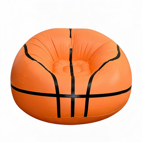 Pouf Gonflable Basketball Déco – Le Score – Studio fond blanc
