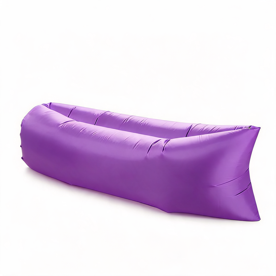 Pouf Gonflable Extérieur Canapé Violet – Le Levant