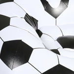 Pouf Gonflable Football Rond Déco – Le Score