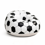Pouf Gonflable Football Rond Déco – Le Score
