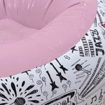 Pouf Gonflable Rose Chambre – Le Bulle